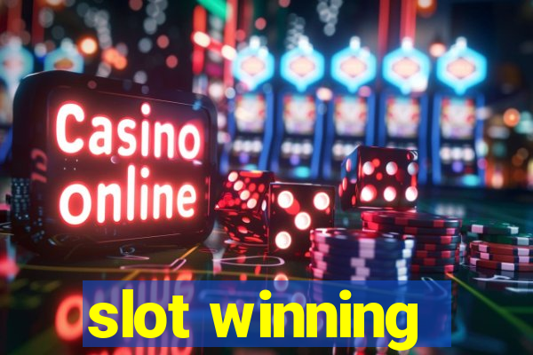 slot winning