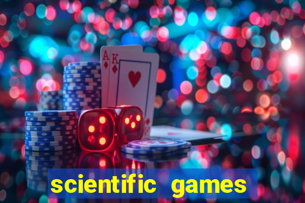 scientific games slot games