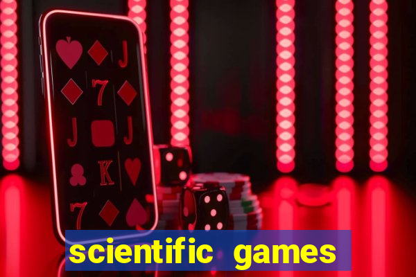 scientific games slot games