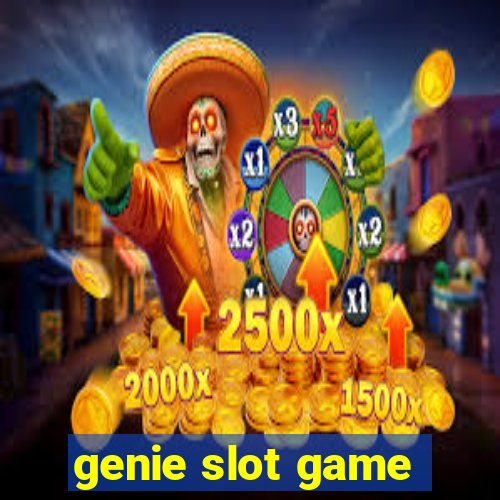 genie slot game