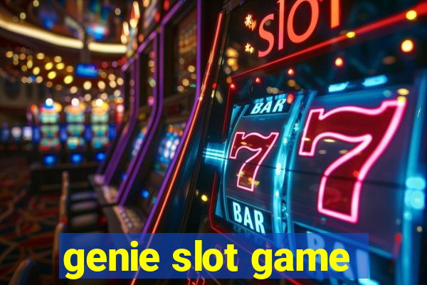 genie slot game