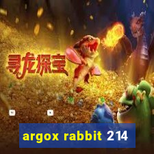 argox rabbit 214