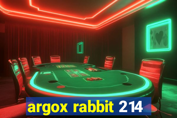 argox rabbit 214