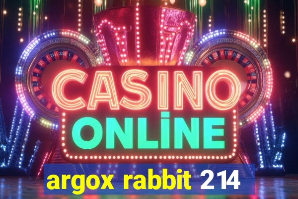 argox rabbit 214