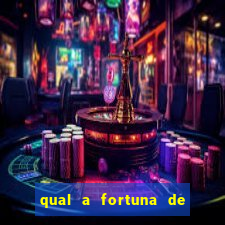 qual a fortuna de pedro cardoso