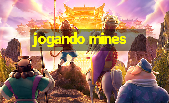 jogando mines