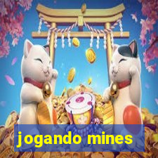 jogando mines