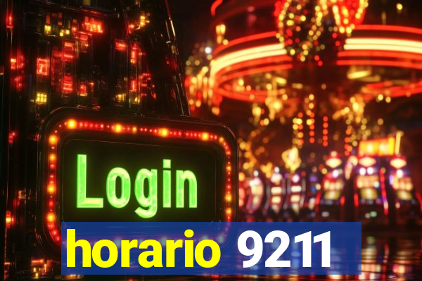 horario 9211