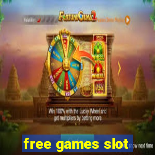 free games slot