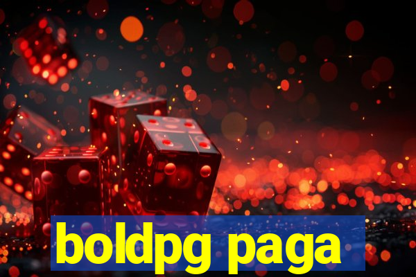 boldpg paga