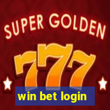 win bet login