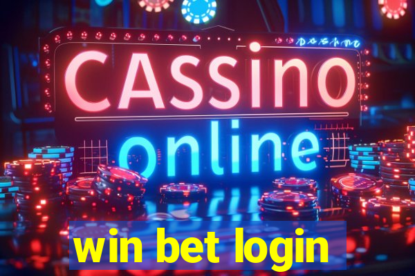 win bet login