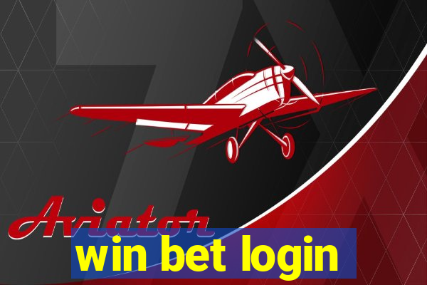 win bet login