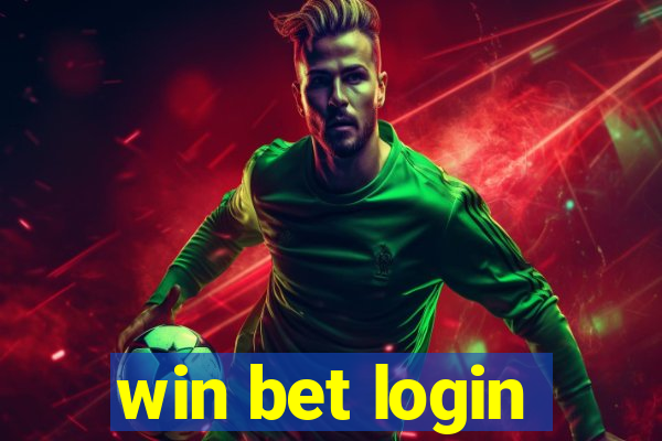 win bet login