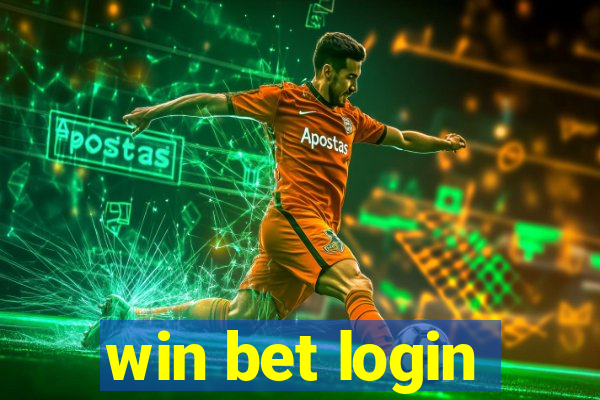 win bet login