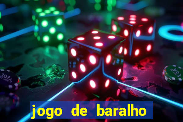 jogo de baralho valendo dinheiro