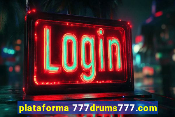 plataforma 777drums777.com