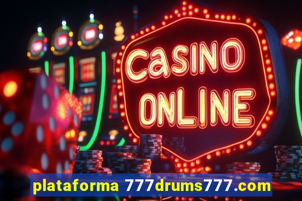 plataforma 777drums777.com