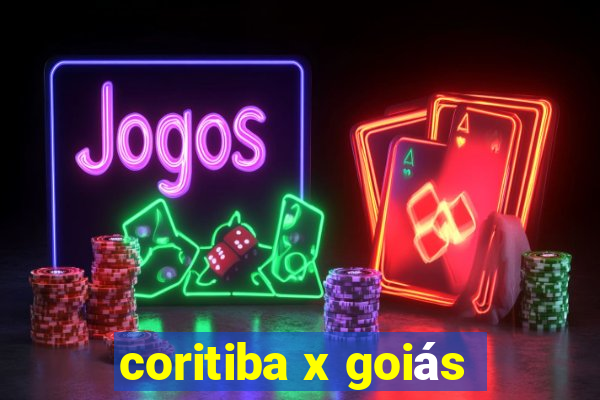 coritiba x goiás