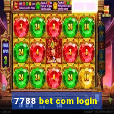 7788 bet com login