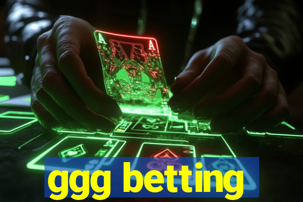 ggg betting