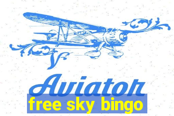 free sky bingo