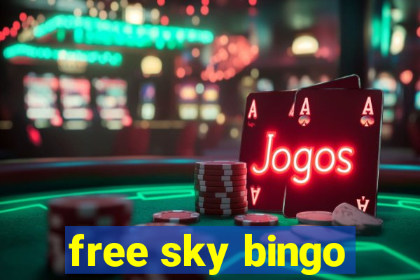 free sky bingo