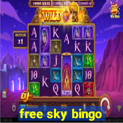 free sky bingo