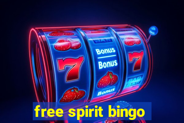 free spirit bingo