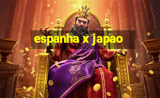 espanha x japao