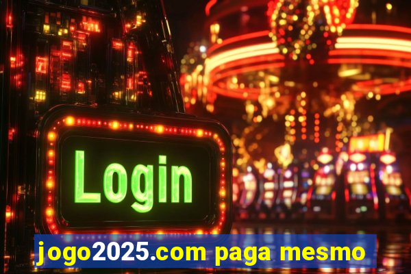 jogo2025.com paga mesmo