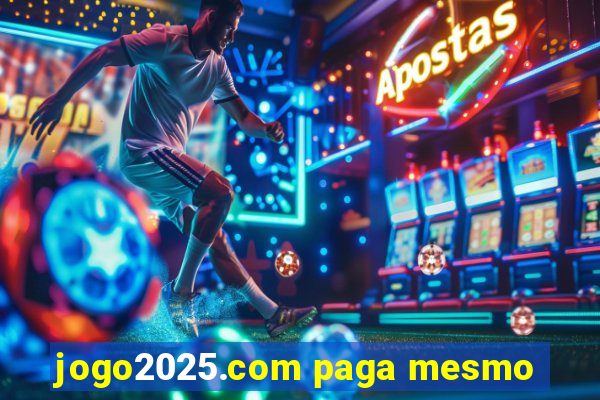 jogo2025.com paga mesmo