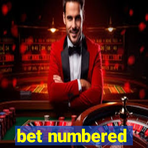 bet numbered