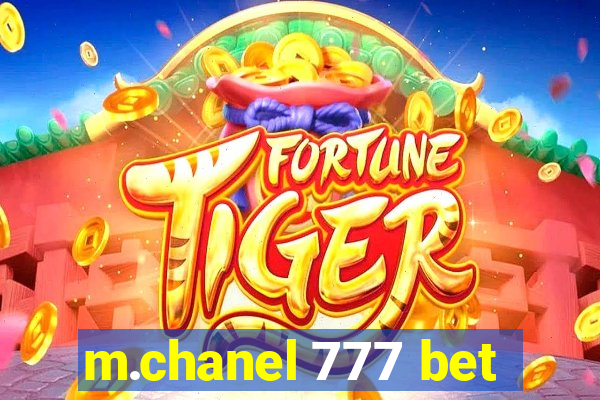 m.chanel 777 bet