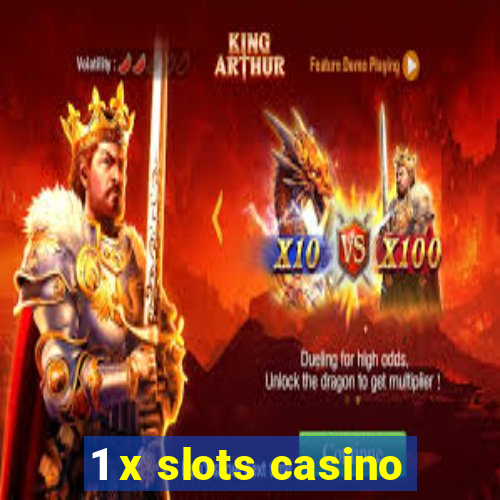 1 x slots casino