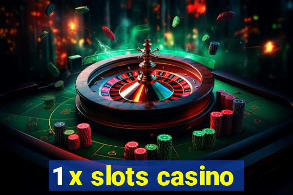 1 x slots casino