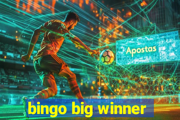 bingo big winner