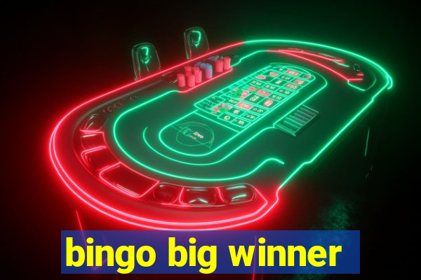 bingo big winner