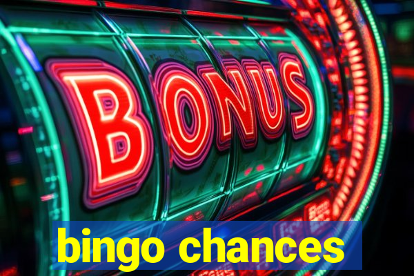 bingo chances