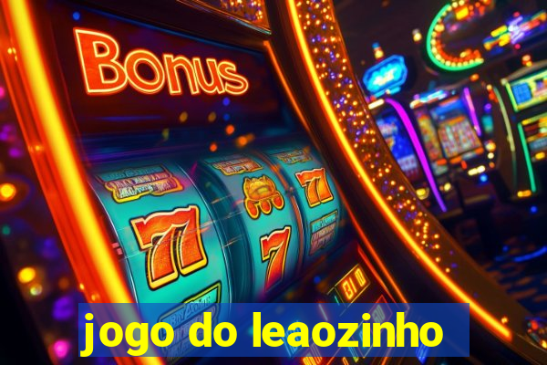 jogo do leaozinho