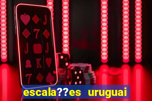 escala??es uruguai x brasil