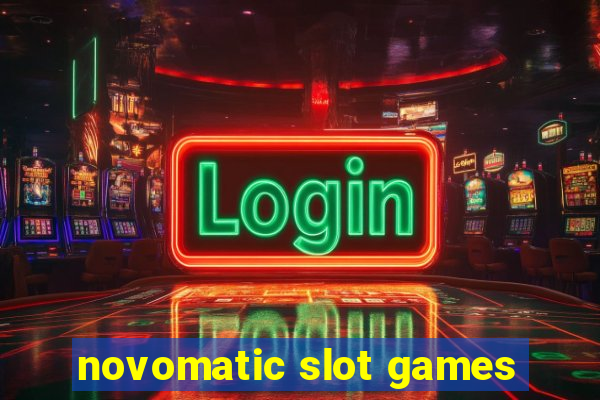 novomatic slot games