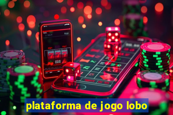 plataforma de jogo lobo