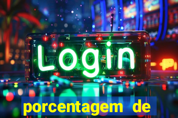 porcentagem de slots pg