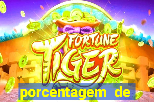 porcentagem de slots pg