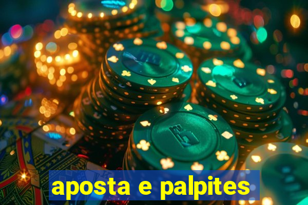 aposta e palpites