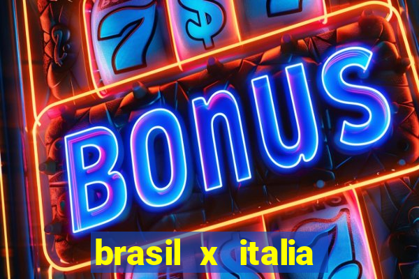 brasil x italia volei palpite