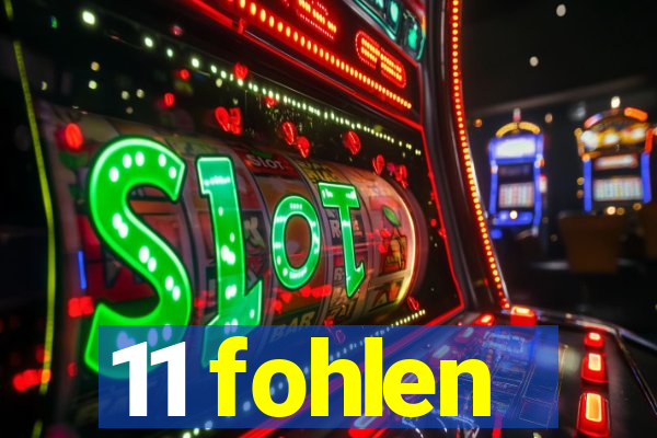 11 fohlen