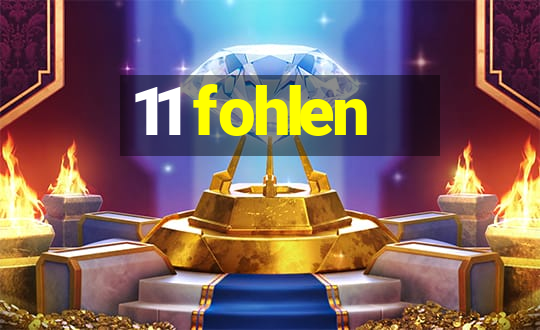 11 fohlen