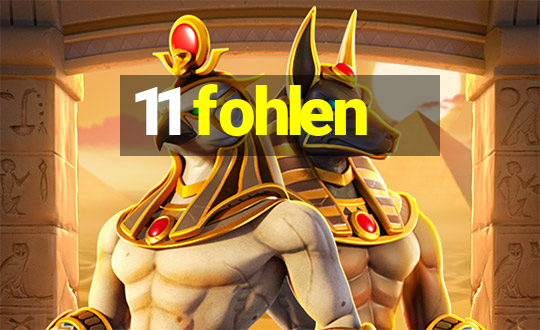 11 fohlen